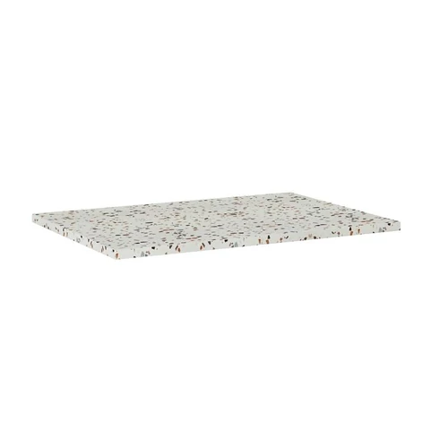 AREZZO design TERRAZZO márvány mosdópult 70/49,4/2 mix matt AR-168832