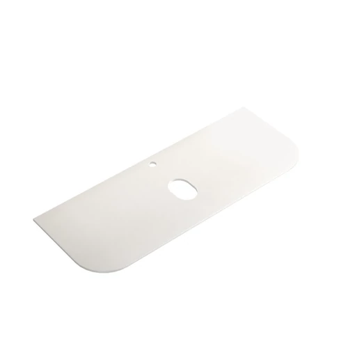 AREZZO design SIERRA 120 cm-es íves mosdópult, fehér AR-1420120W