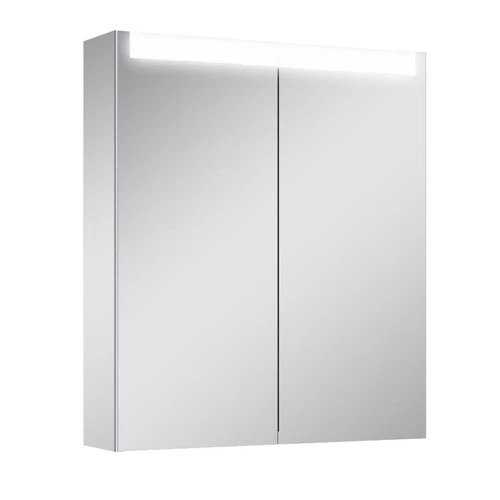 AREZZO design Tükrös szekrény 60,1 ajtó + TECHNOBOX+ LED PANEL AR-168924