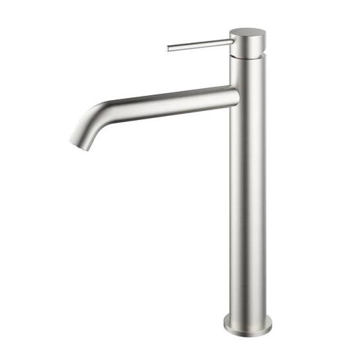 AREZZO design NOVA magasított mosdócsaptelep, szálcsiszolt nikkel AR-2102BN