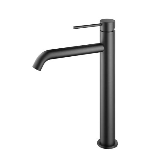 AREZZO design NOVA magasított mosdócsaptelep, szálcsiszolt gun metal AR-2102GM