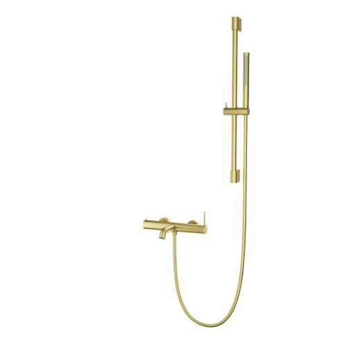 AREZZO design NOVA kádcsaptelep szett, szálcsiszolt arany AR-2104BG