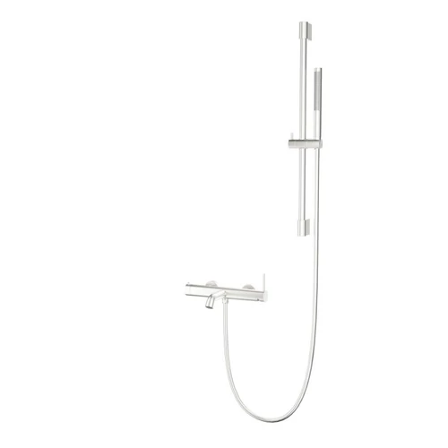 AREZZO design NOVA kádcsaptelep szett, szálcsiszolt nikkel AR-2104BN