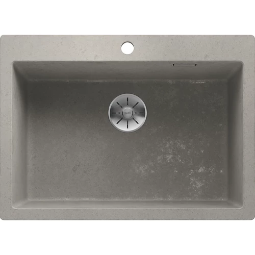 BLANCO PLEON 8 Silgranit mosogató dugókiemelő nélkül, beton-style 525309