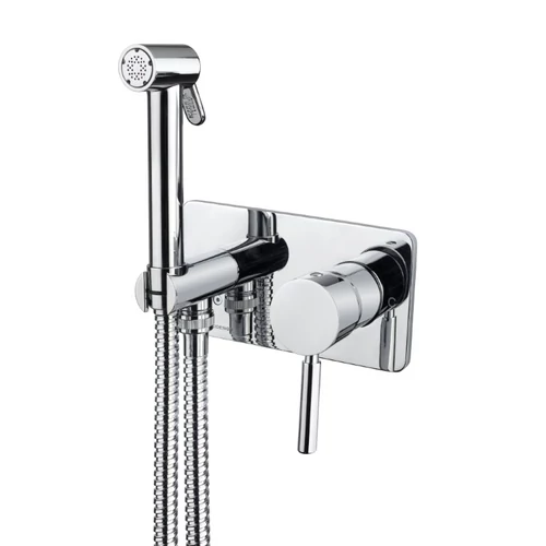 Bugnatese Kobuk 2266CR Fali bidet csaptelep zuhanyszettel CR / KRÓM