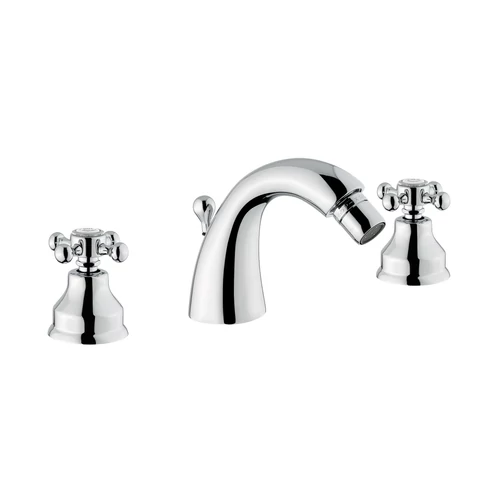 Bugnatese Lady 925BR Álló 3 üléses bidet csaptelep kifolyóval BR / BRONZ