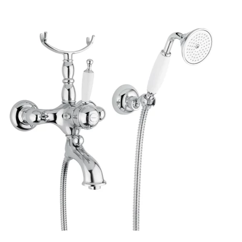 Bugnatese Oxford Termostatico 6303CR Termosztátos kádcsaptelep zuhanyszettel CR / KRÓM