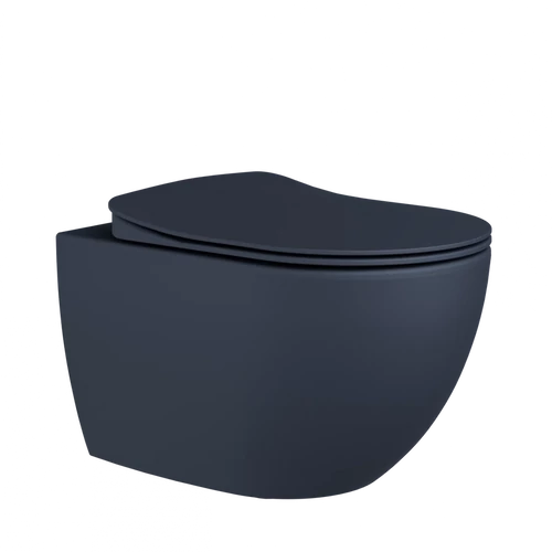 Creavit FREE Rimless WC - matt bazalt FE322-11BM00E-0000