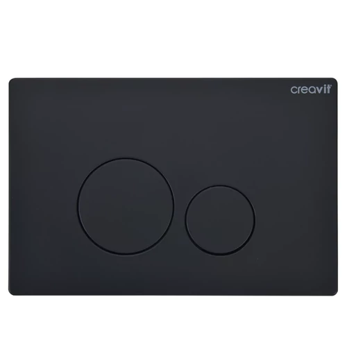 Creavit TERRA nyomólap - matt fekete GP9002-01