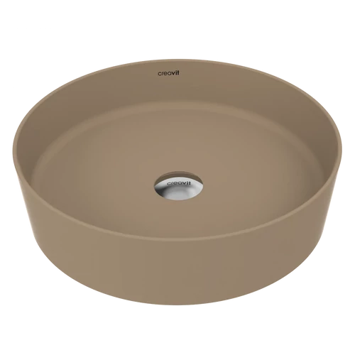 Creavit LOOP Mosdó 45 cm - cappuccino LP145-00CM00E-0000