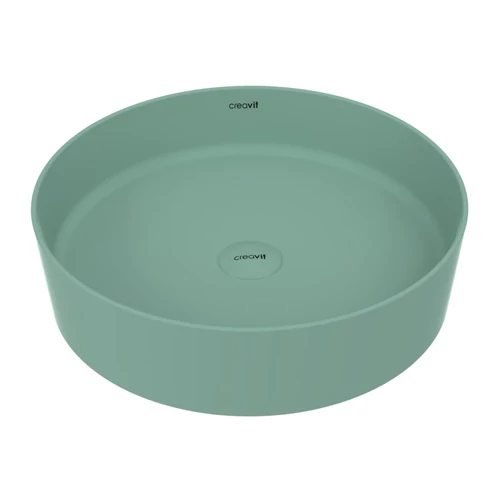 Creavit LOOP Mosdó 45 cm - mentazöld LP145-00NY00E-0000