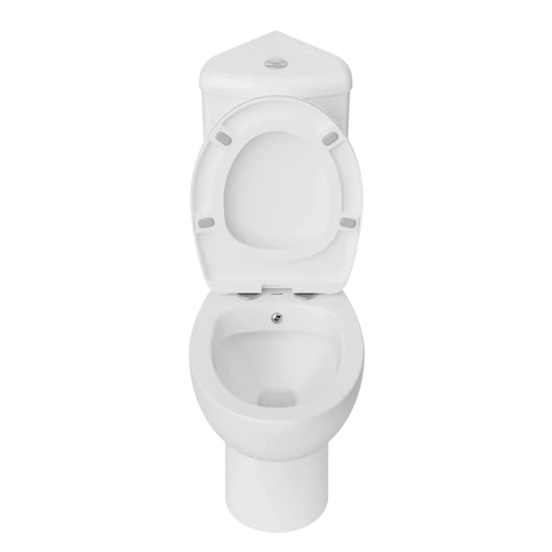 Creavit SEDEF Hátsó kifolyású bidés sarok WC SD3144