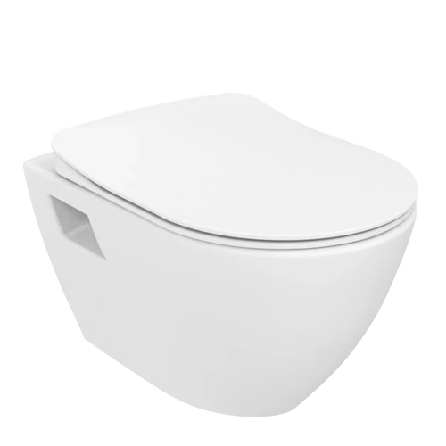 Creavit TERRA Rimless bidés fali WC TP329-00CB00E-0000