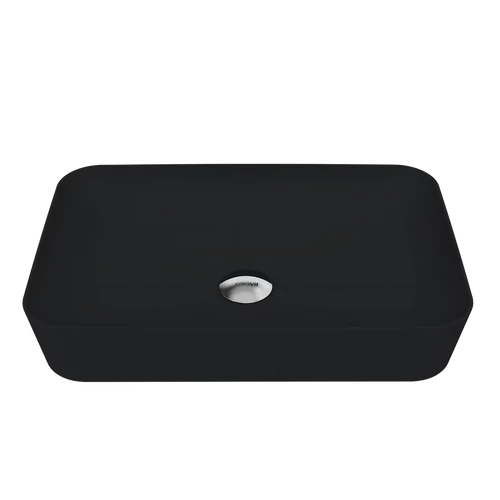 Creavit ULTRA Mosdó 40x60 cm - matt fekete UL060-00SM00E-0000