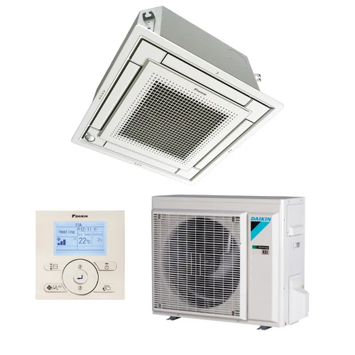 Daikin Sky Air FFA50A9/RXM50A kazettás split klíma (5 kW)