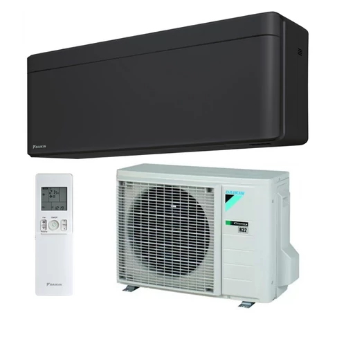 Daikin Stylish FTXA20CB/RXA20A8 fekete oldalfali split klíma (2 kW)