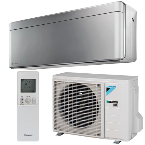 Daikin Stylish FTXA20CS/RXA20A8 oldalfali split klíma (2 kW)