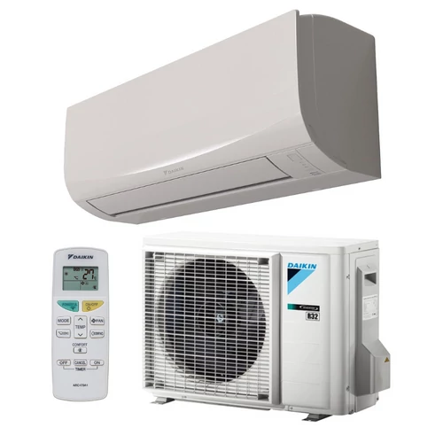 Daikin SENSIRA FTXF42E/RXF42E oldalfali split klíma (4.2 kW)