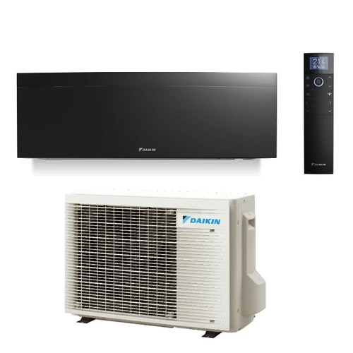 Daikin EMURA FTXJ50AB/RXJ50A oldalfali split klíma fekete (5 kW)