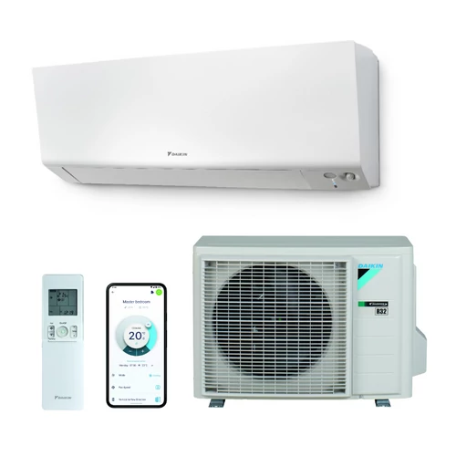 Daikin Perfera FTXTM30R/RXTM40R fűtésre optimalizált oldalfali split klíma szett (4,0 kW)