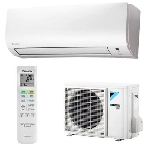 Daikin Comfora FTXTP25K/RXTP25N8 fűtésre optimalizált oldalfali split klíma (2.5 kW)