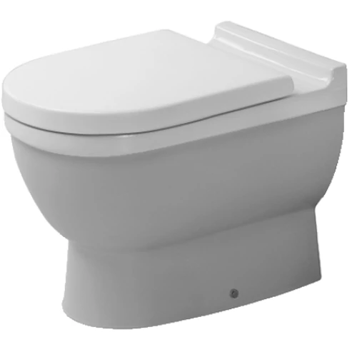 Duravit Starck 3 álló wc WonderGliss felülettel 01240900001