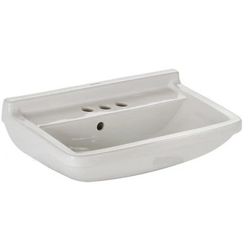 Duravit Starck 3 Compact 55x37 cm mosdó három csaplyukkal 0301550030