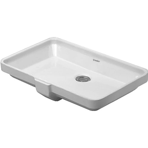 Duravit 2nd floor 52,5x35 cm alulról beépíthető mosdó 0316530000