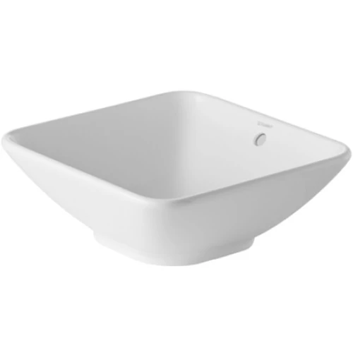 Duravit Bacino 42x42 cm-es ráültethető mosdó 0333420000