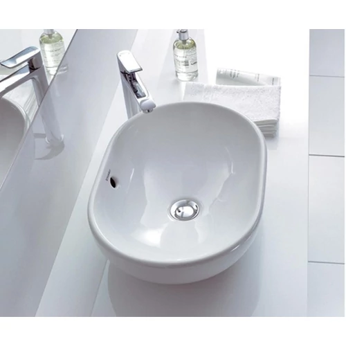 Duravit Bathroom_Foster 49,5x35 cm-es ráültethető mosdó (0335500000)