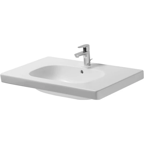 Duravit D-Code 85x48 cm-es beépíthető mosdó 034285 (03428500002)