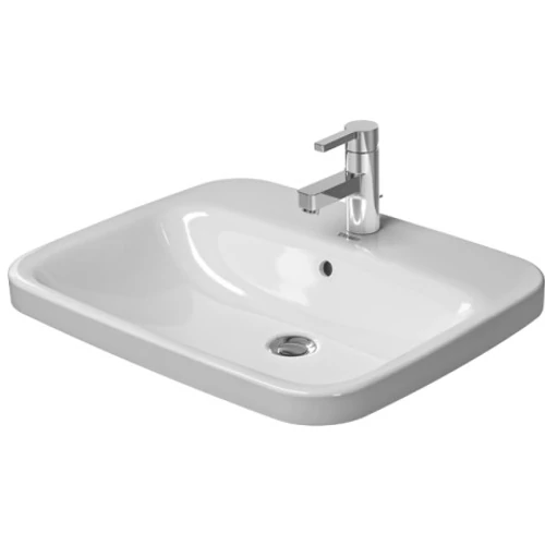 Duravit Durastyle 61,5x49,5 beépíthető mosdó 0374620000