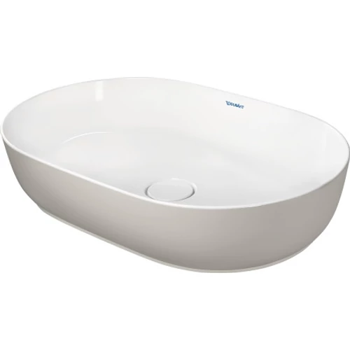 Duravit Luv 60x40 cm ráültethető mosdó, szatén homok 0379602100