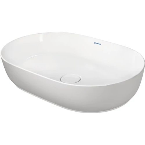 Duravit Luv 60x40 cm ráültethető mosdó, szatén fehér 0379602600