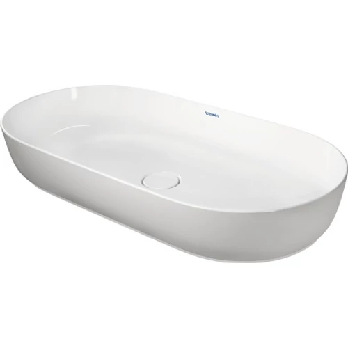 Duravit Luv 80x40 cm ráültethető mosdó, szatén fehér 0379802600