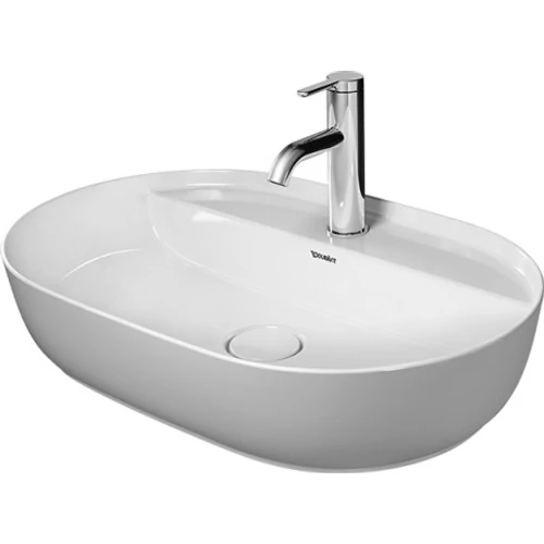 Duravit Luv 60x40 cm ráültethető mosdó, fehér 0380600000