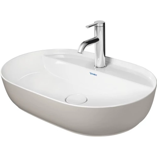 Duravit Luv 60x40 cm ráültethető mosdó, szatén homok 0380602100