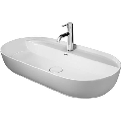 Duravit Luv 80x40 cm ráültethető mosdó, fehér 0380800000