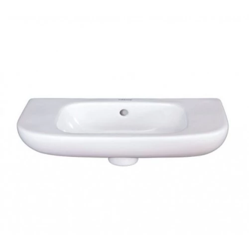 Duravit D-Code 50x22 cm kézmosó csaplyuk nélkül (07065000002)