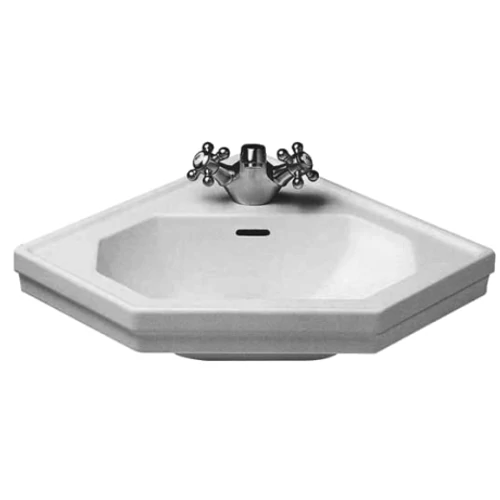 Duravit 1930 59,5x45 cm-es sarokkézmosó 0793420000