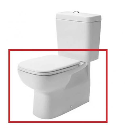 Duravit D-code monoblokkos wc csésze 21180900002