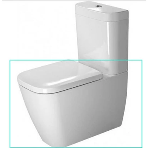 Duravit Happy D.2 monoblokkos wc alsó rész 2134090000