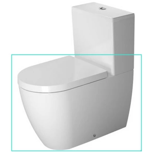 Duravit ME by Starck monoblokkos wc alsó rész HygieneGlaze felület 2170092000