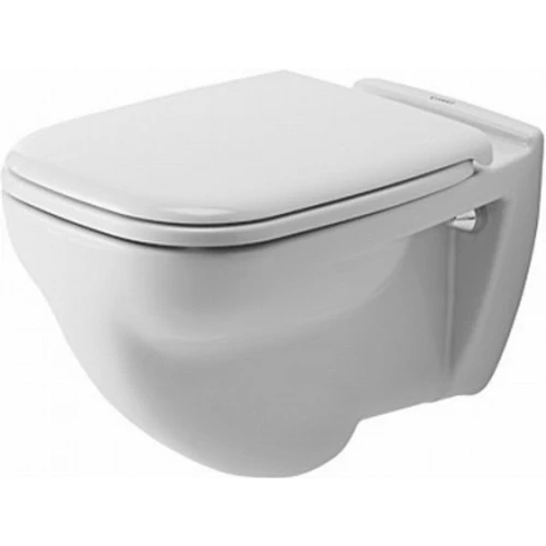 Duravit D-Code laposöblítésű fali WC 221009 (22100900002)