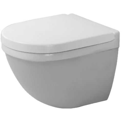 Duravit Starck 3 Compact fali wc WonderGliss felülettel 22270900001