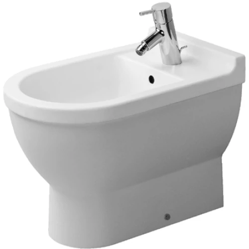 Duravit Starck 3 álló bidé WonderGliss felülettel 22301000001