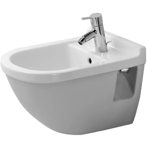 Duravit Starck 3 fali bidé WonderGliss felülettel 22301500001