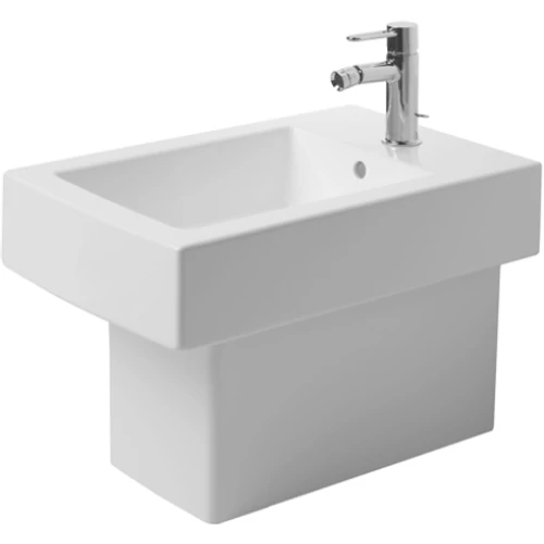 Duravit Vero álló bidé WonderGliss felülettel 22401000001