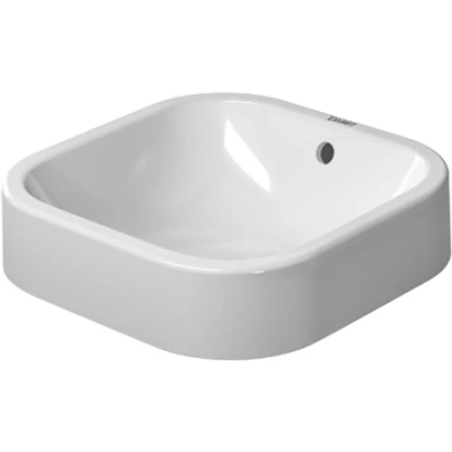 Duravit Happy D.2 40x40 cm ráültethető mosdó 2314400000