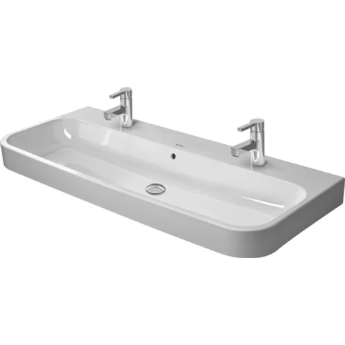 Duravit Happy D.2 100x50,5 cm bútorral aláépíthető mosdó két csaplyukkal 2318120024